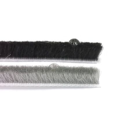 T型ゴムシールストライプ 100%PP素材のガム窓天気ストライプ 黒/灰/茶色/白/その他色