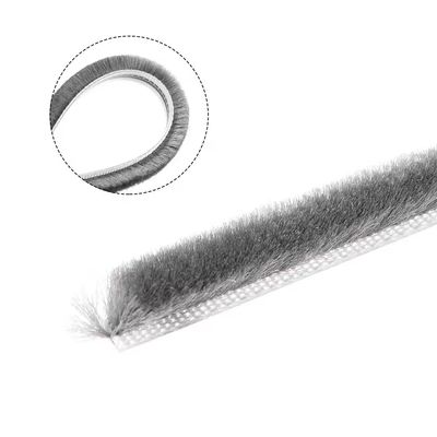 ブラック/グレー/ブラウン/ホワイト/その他 100%PP 毛糸パイル 密封用天気帯 アパートビルでのカスタマイズドアの窓