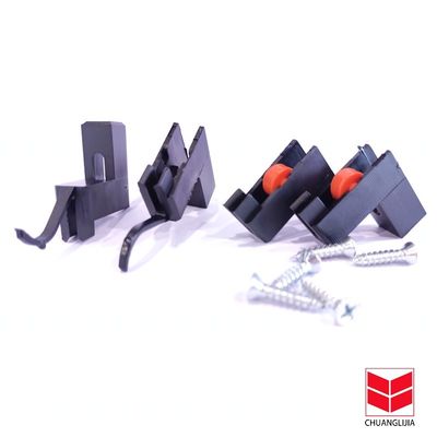 防風 現代のデザイン 床輪 扉と窓に設置しやすい