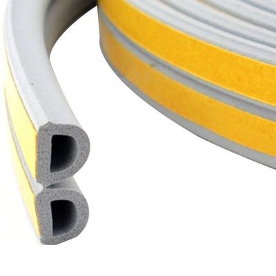 3-50mm 幅 CLJ EPDM 泡 窓とドアシールのための気象シール 3-25mm 積み台の高さ ブラック/グレー/ブラウン/ホワイト/その他色
