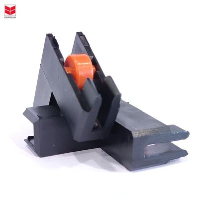 防風 現代のデザイン 床輪 扉と窓に設置しやすい