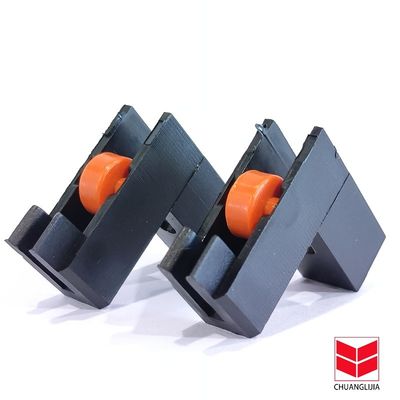 防風 現代のデザイン 床輪 扉と窓に設置しやすい