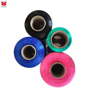 高強度 72F-130F PP繊維化ポリプロピレン糸 耐磨性