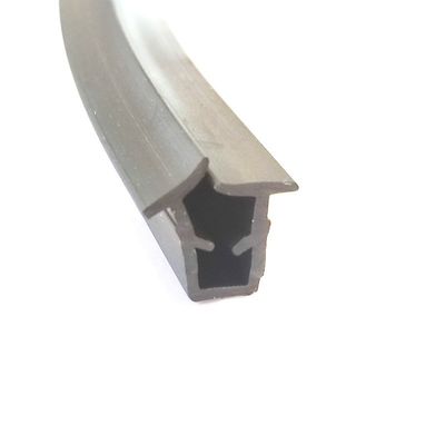 PVC EPDM 窓のシールストラップ アルミ窓のゴムシートシール ブラック/グレー/ブラウン/ホワイト/その他色