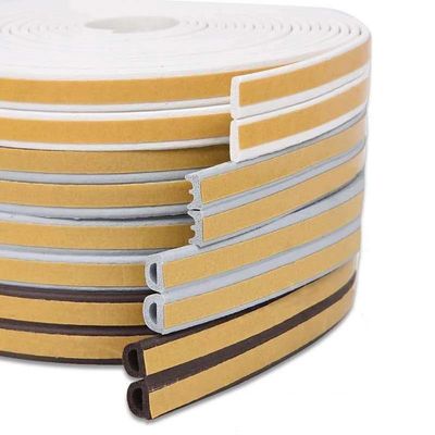 パーソナライズ 耐老化 Tpe Pvc Epdm 木製 ドア ゴム 天気 密封 アパート用 ストライプ