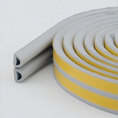 ドアと窓用のEPDMゴムシールストリップ 高さ3-25mm 幅3-50mm