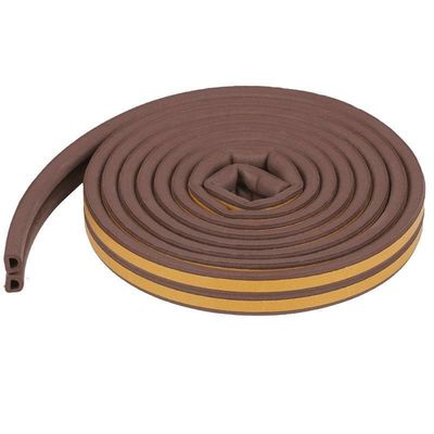 アパート ゴムプラスチックシールストラップ 耐磨性 EPDM ドアパイル 高さ 3-25mm / 幅 3-50mm