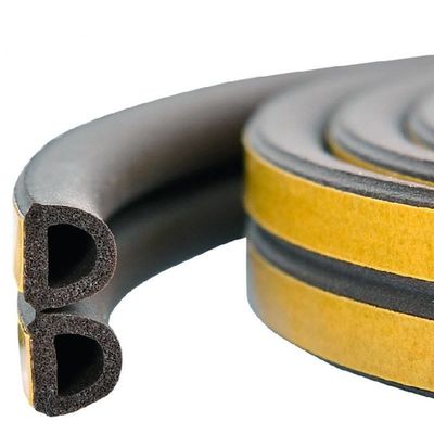 アルミ窓アクセサリー EPDMゴムシールストライプ スタイルの高さ 3-25mm 幅 3-50mm スライドドアと窓に最適