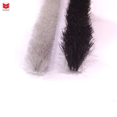 アルミ ドアと窓のシールストラップ モーヘア スタイルの天気