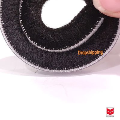 CLJ 柔らかい車ドアストリップ 9*15mm 馬毛 スタイルの高さ 3-25mm 幅 3mm