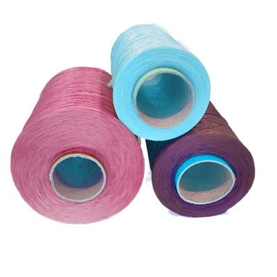 6-7GD 強度 Pp モノフィラメント マルチフィラメント 2mm 3ply Dty Bcf ニットバッグ用ポリプロピレン糸