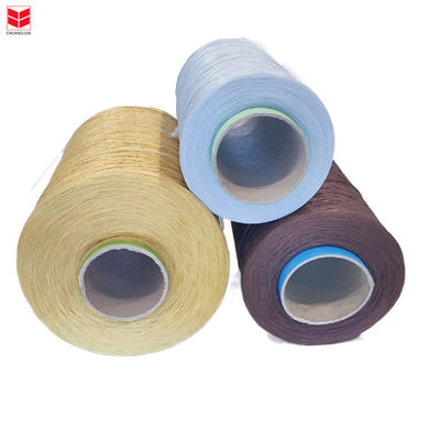 染色されたPPP単線多線 2mm 3ply DTYBCF ニットバッグ用ポリプロピレン糸