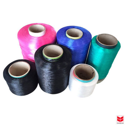 染色されたPPP単線多線 2mm 3ply DTYBCF ニットバッグ用ポリプロピレン糸