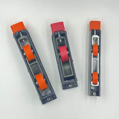 スライディングウィンドウホイール PVC アルミニウム スライディングドア ウィンドウロール 簡単にインストール