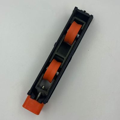 スライディングウィンドウホイール PVC アルミニウム スライディングドア ウィンドウロール 簡単にインストール