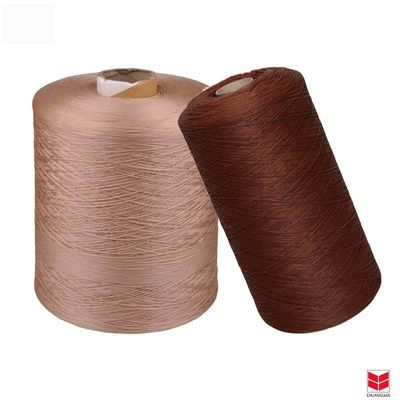染色されたPPP単線多線 2mm 3ply DTYBCF ニットバッグ用ポリプロピレン糸