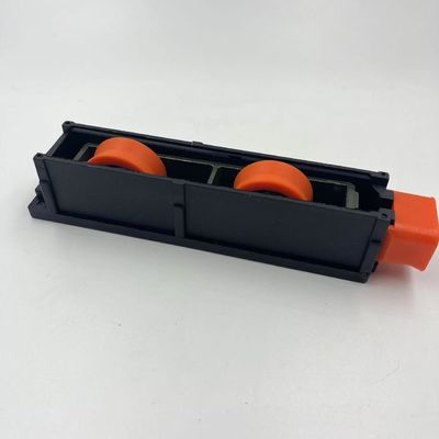 スライディングウィンドウホイール PVC アルミニウム スライディングドア ウィンドウロール 簡単にインストール