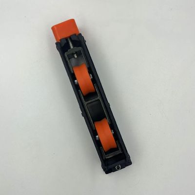 スライディングウィンドウホイール PVC アルミニウム スライディングドア ウィンドウロール 簡単にインストール