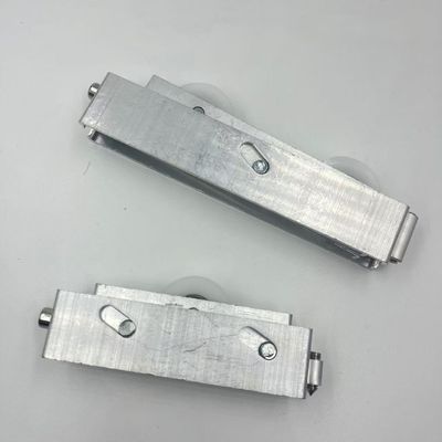 アパート用にカスタマイズされた シングルローラー アルミ スライディングスクリーン 窓ポリー