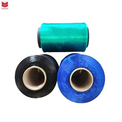 72F-130F RING SPUN パリプロピレン糸 pp 糸 900d 強い色でロープ・ウェブを織る