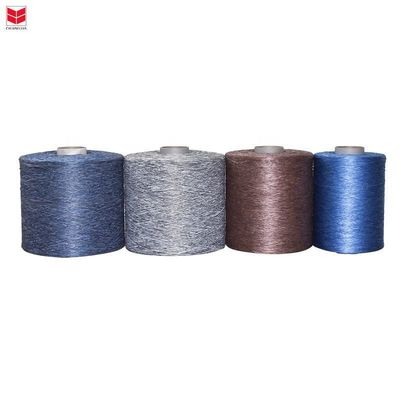 72F-130F RING SPUN パリプロピレン糸 pp 糸 900d 強い色でロープ・ウェブを織る