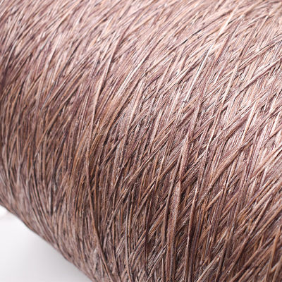デニア 900D 1000D 2000D 5000D RING SPUN Pp 染色した青い繊維用糸 縫製袋 靴 繊維用混合糸