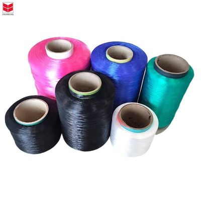 デニア 900D 1000D 2000D 5000D RING SPUN Pp 染色した青い繊維用糸 縫製袋 靴 繊維用混合糸