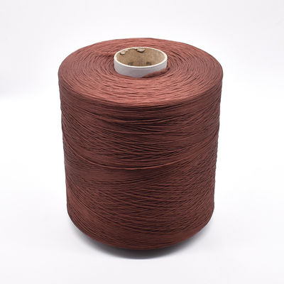 デニア 900D 1000D 2000D 5000D RING SPUN Pp 染色した青い繊維用糸 縫製袋 靴 繊維用混合糸