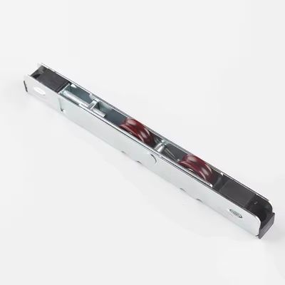 UPVC スライディングドア ウィンドウ ローラー ダブルホイール 滑らかなスライディングのための近代的なステンレス鋼