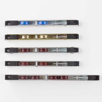 U ローブ 鋼 単体 滑りドア UPVC ウィンドウ アクセサリー
