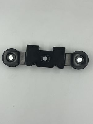 オーダーメイド ドアと窓のフィッティング シングルナイロンポリーホイール V グルーブ アルミニウム