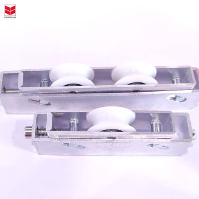 オーダーメイド ドアとウィンドウ ポリ 現代のスタイル Ss スライドドア ローラー 双輪