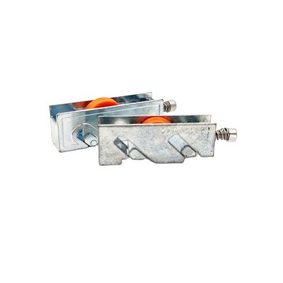 30mm V グルーブ ナイロン ポリ スライディング アルミ 輪 鉄 支架