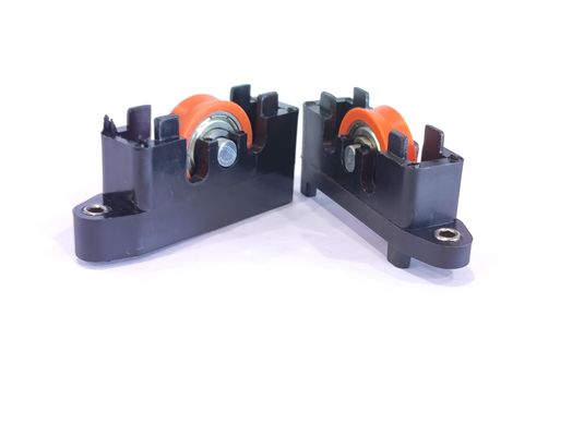30mm V グルーブ ナイロン ポリ スライディング アルミ 輪 鉄 支架