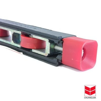 15mm ポム ナイロン スライディング 窓ブラインド
