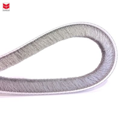 3-25mm スタイルの高さ CLJ アルミ 窓 天気 ストライプ 羊毛 スタイルのドア 窓