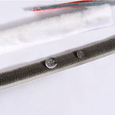 3P シリコン ウール スタイルの 天気 ストライプ アルミ ドアと窓のためのゴム