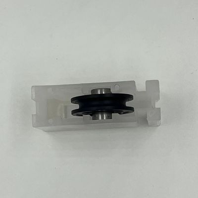 アパート 鉄の窓ポリー スライドドアレールとローラーアクセサリー 重荷