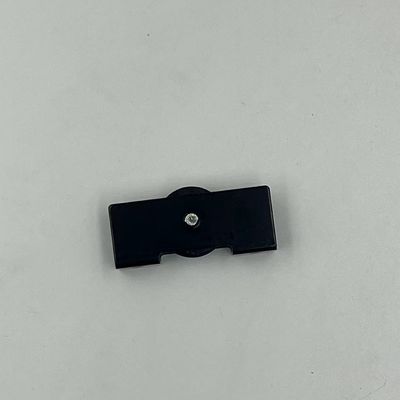 アパート 鉄の窓ポリー スライドドアレールとローラーアクセサリー 重荷