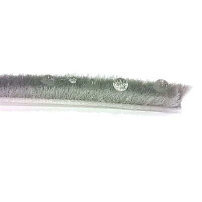 CLJ グレー 天気帯 アルミ 窓 ドア 防水 羊毛 積み 天気 ポリプロピレン 帯 防音 ブラシ