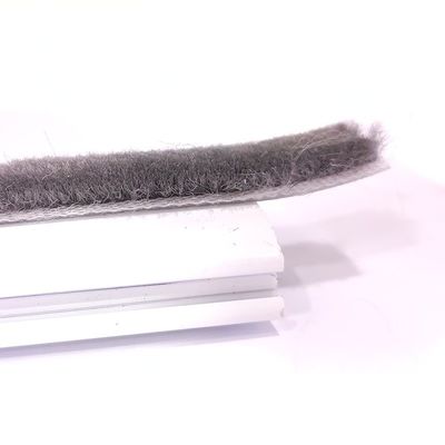 CLJ アルミニウム スライディング 窓 天気 ストライプ シリコン ウール スタイルの シール ストライプ ガラス ドアの スタイルの 高さ 3-25mm / 幅 3-50mm