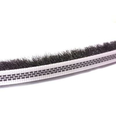 モダンデザインスタイル CLJ 羽毛の風性 防塵性 モーヘアブラシ プラスチックのウェザーストリッピング 3-25mm スタイルの高さ