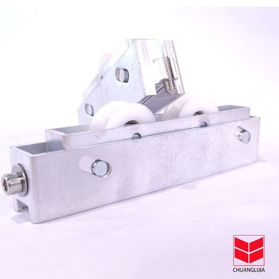 モダンデザイン アルミ スライディング ウィンドウ ローラー アパートのための簡単な設置