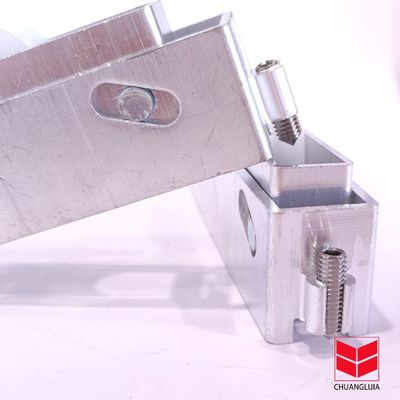 モダンデザイン アルミ スライディング ウィンドウ ローラー アパートのための簡単な設置