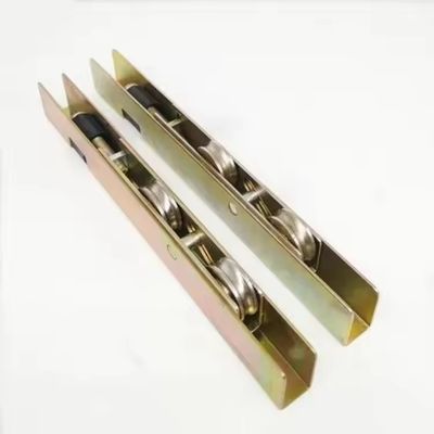 オーダーメイド ドア・ウィンドウ ハードウェア アクセサリー ステンレス・スティール 201 二輪 スライディング・ウィンドウ・ロール