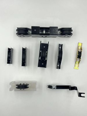 亜鉛合金 スライディングウィンドウローラーとボール鉄 スライディングハンガーゲート ハードウェア