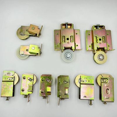 アルミ窓と伝統的なスライドドアのための単輪ドア窓ロール