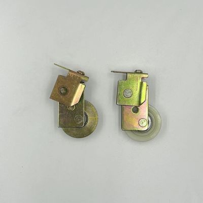 アルミ窓と伝統的なスライドドアのための単輪ドア窓ロール