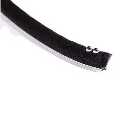 オーダーメイド ブラシ ウェザーストリッピング ウェザーストライプ ブラック/グレー/ブラウン/ホワイト/その他色 OEM オーダーメイド生産