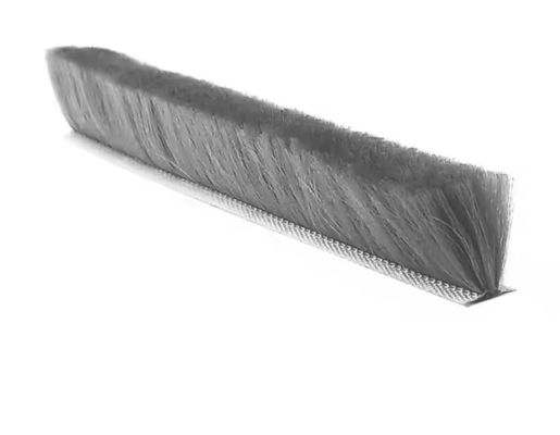 オーダーメイド ブラシ ウェザーストリッピング ウェザーストライプ ブラック/グレー/ブラウン/ホワイト/その他色 OEM オーダーメイド生産